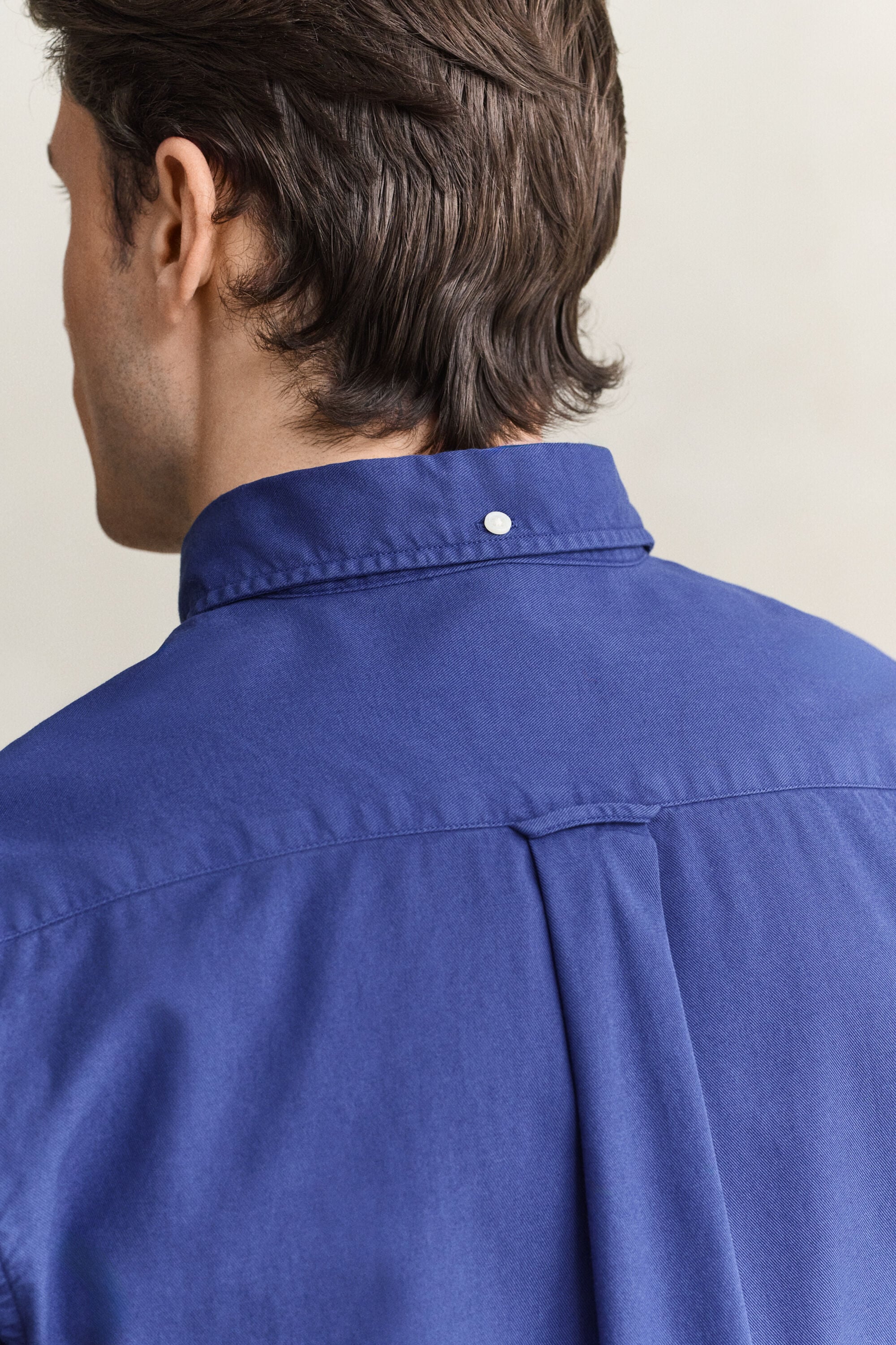 Regular fit twillskjorta