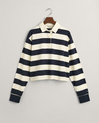 Teen Girls randig cropped rugger