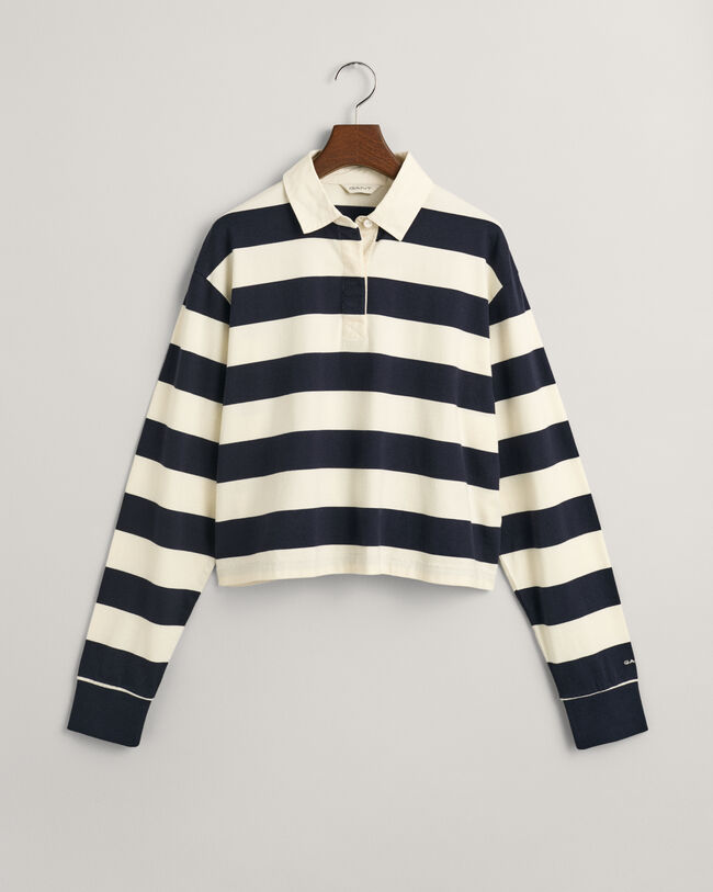 Teen Girls randig cropped rugger