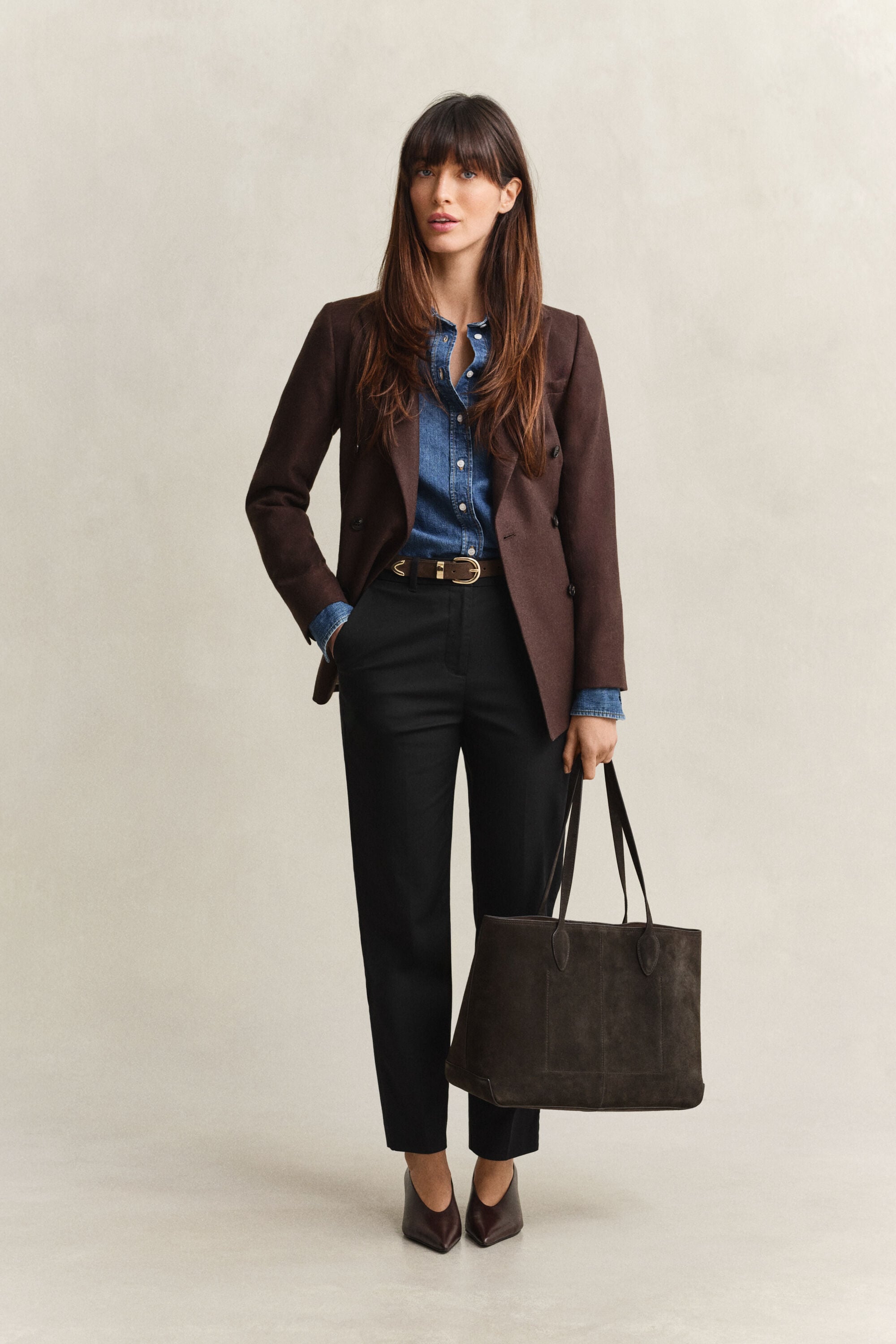 Slim fit slacks