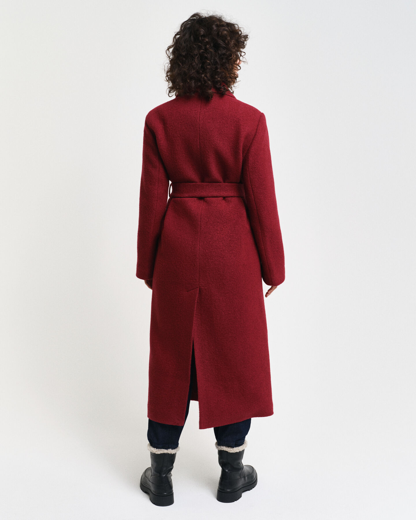 Omlottkappa med struktur