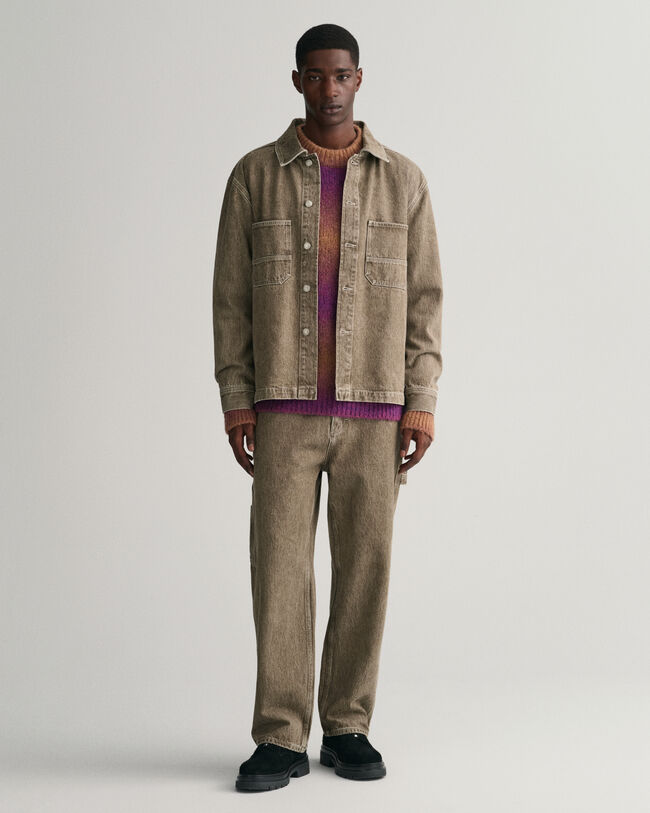 Workwear skjortjacka