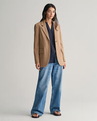 Regular fit jerseykavaj