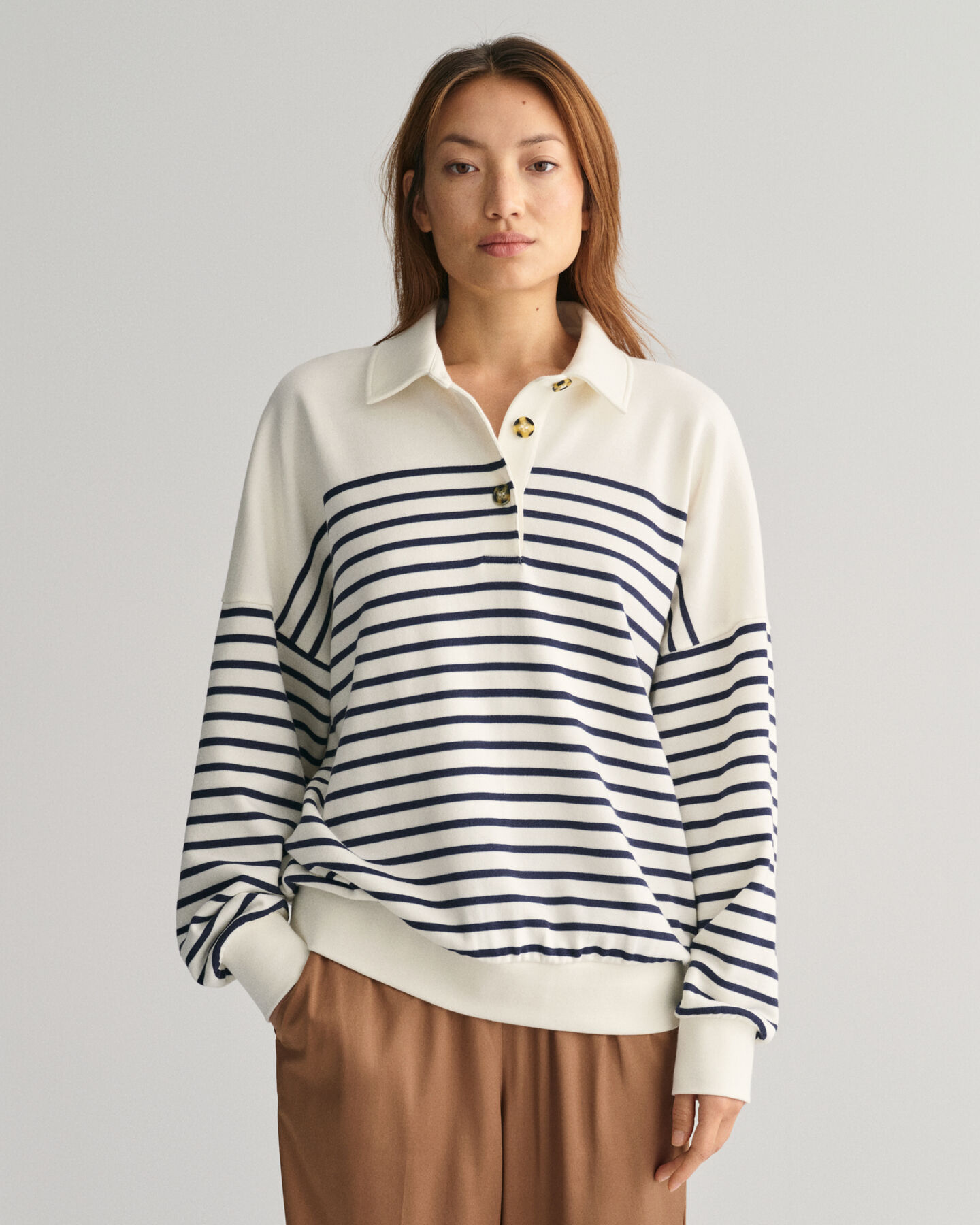 Rugger med marina r&auml;nder