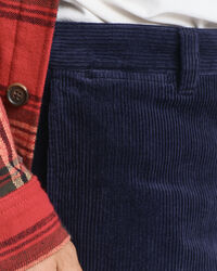 Regular fit manchesterbyxor