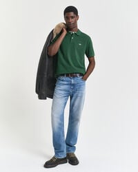 Regular fit Shield pikétröja