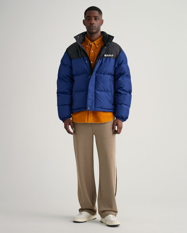 Relaxed fit manchesterskjorta