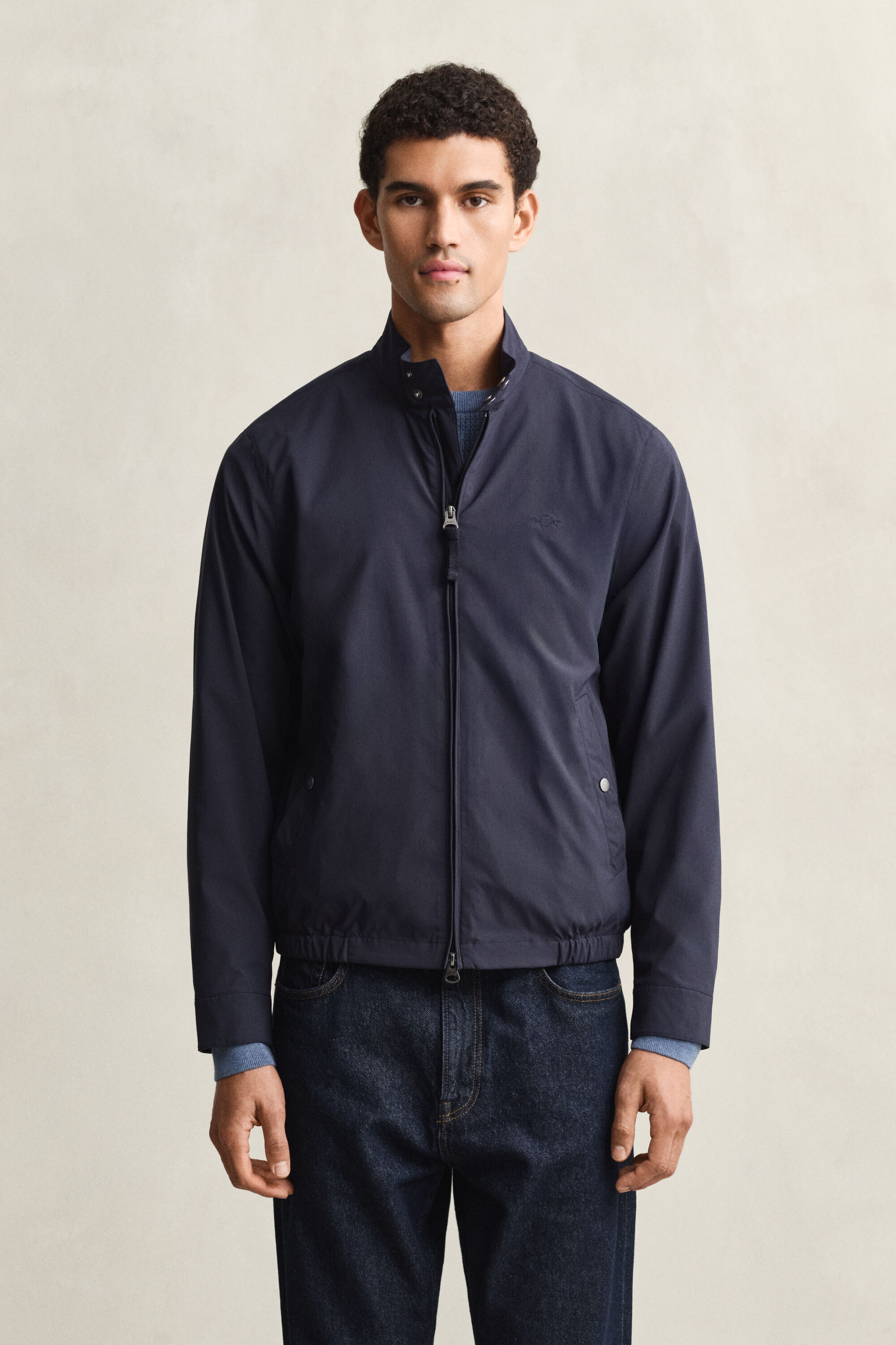 Lätt Harrington jacka