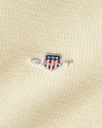 Casual Cotton tröja med dragkedja vid halsöppningen