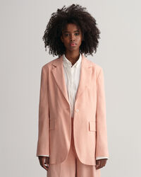 Regular Fit Stretchig linneblazer