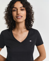 Shield V-ringad T-shirt