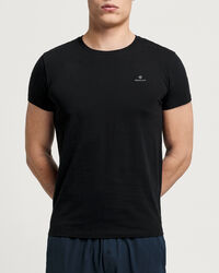 Tv&aring;pack crew neck T-shirtar