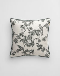 Trädmönstrat kuddfodral i satin