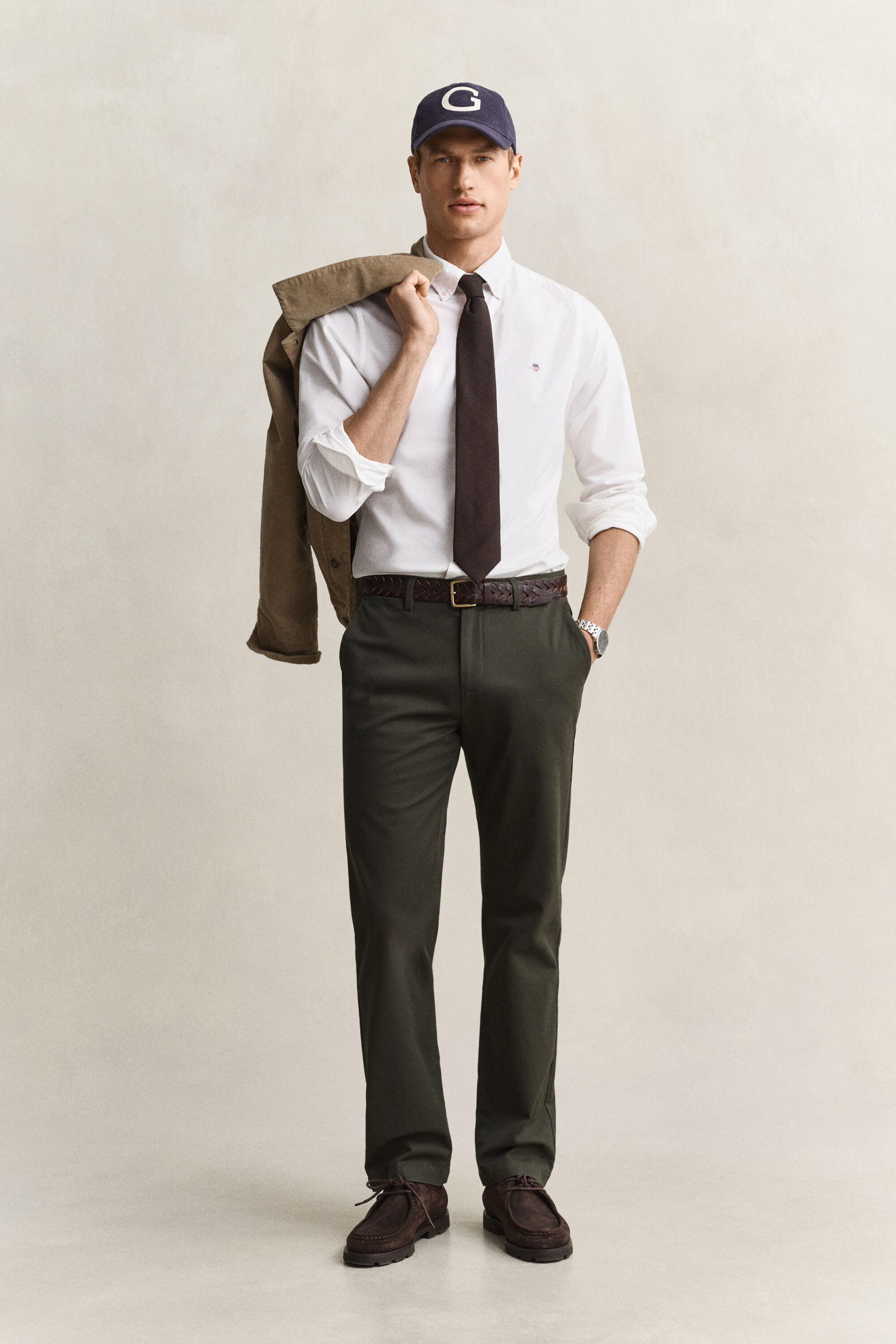 Eleganta chinos med regular fit