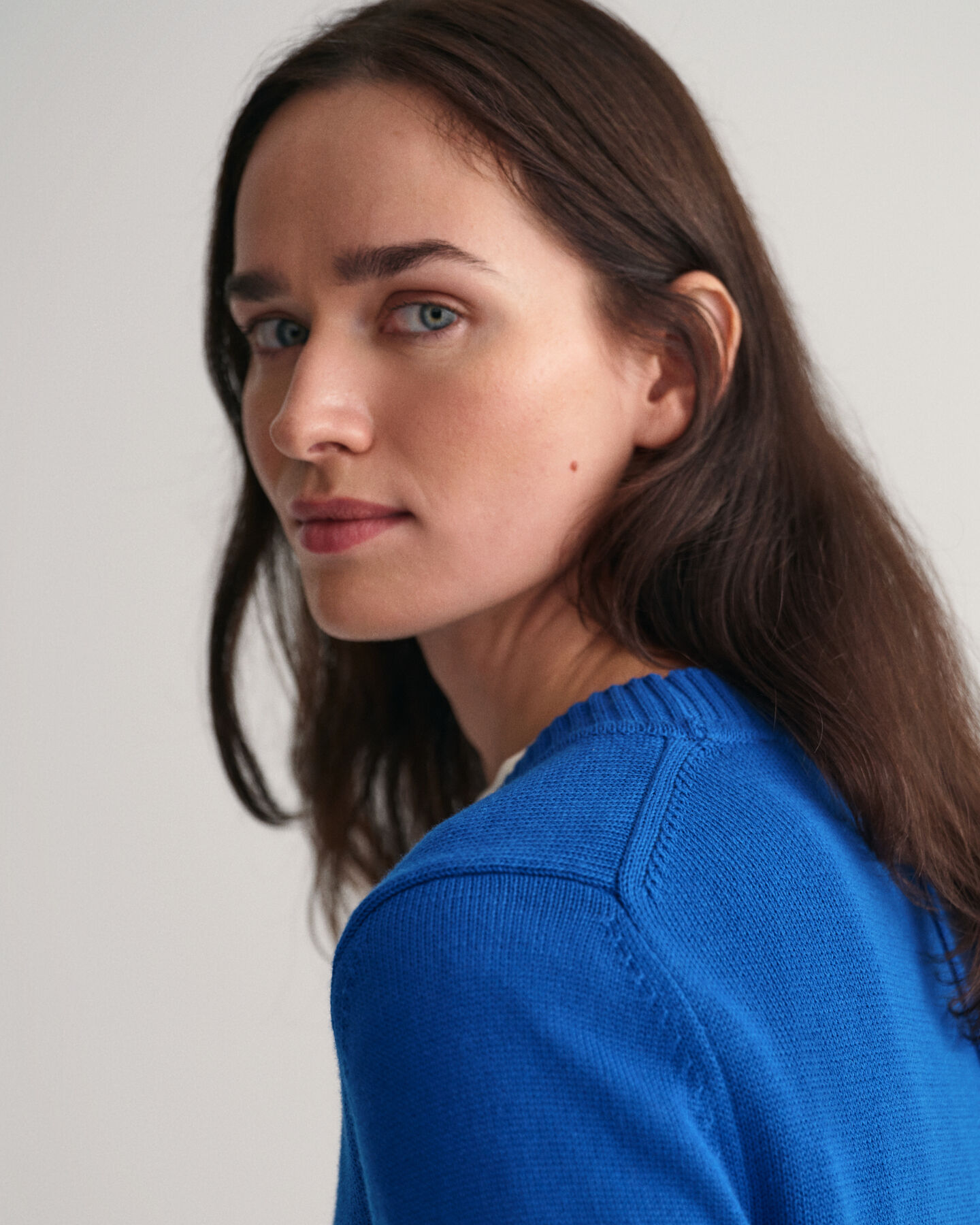 Icon G crew neck bomullstr&ouml;ja