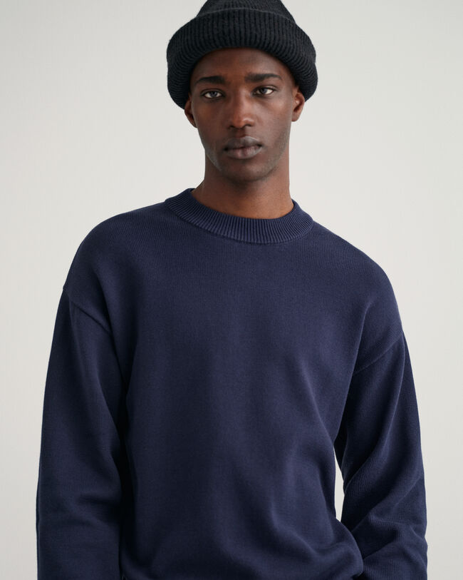 Crew neck tr&ouml;ja i supimabomull