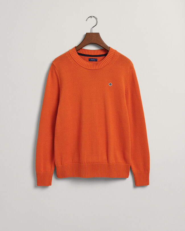 Icon G crew neck bomullstr&ouml;ja