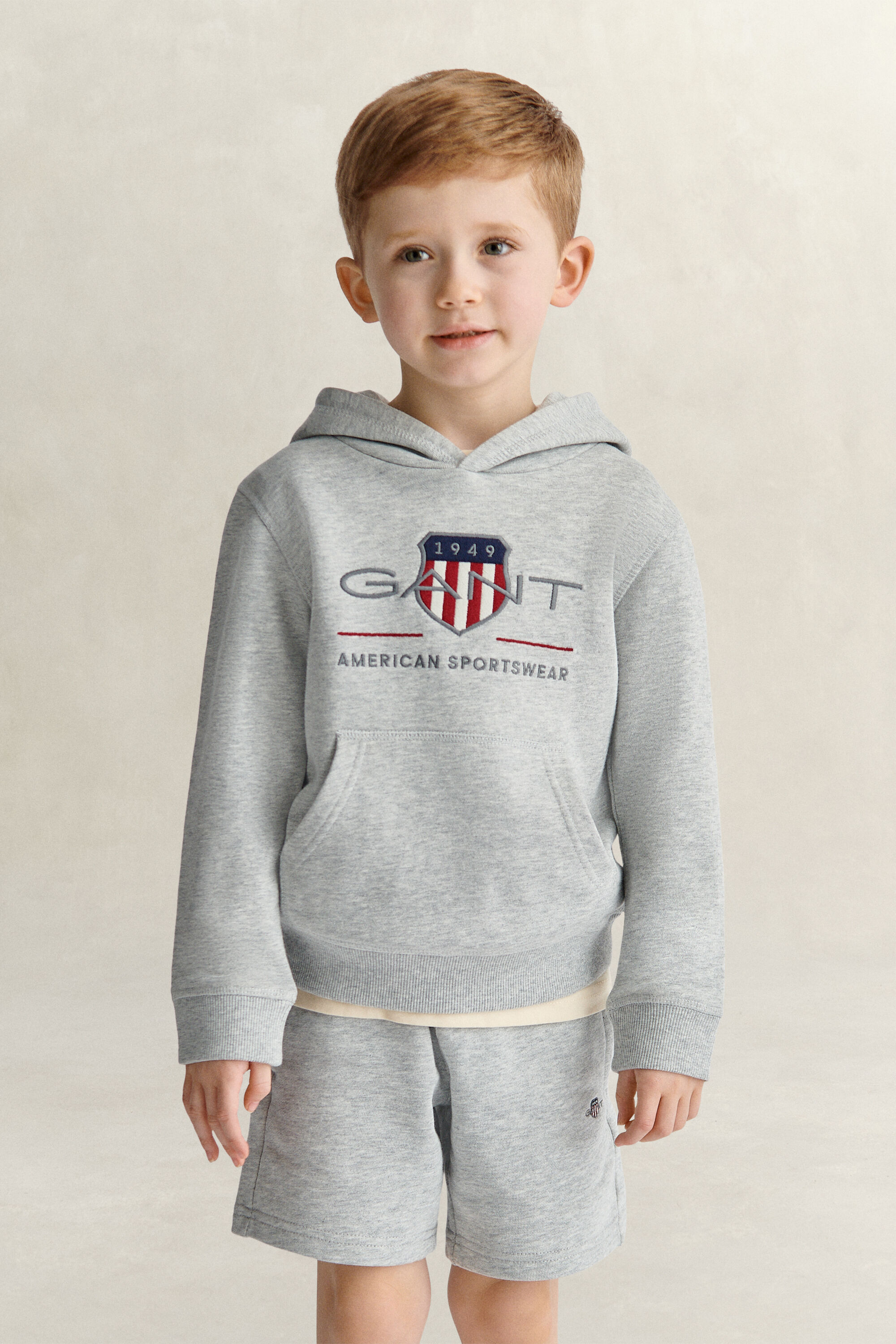 Kids Archive Shield hoodie
