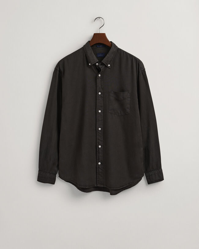 Relaxed fit lyocellskjorta