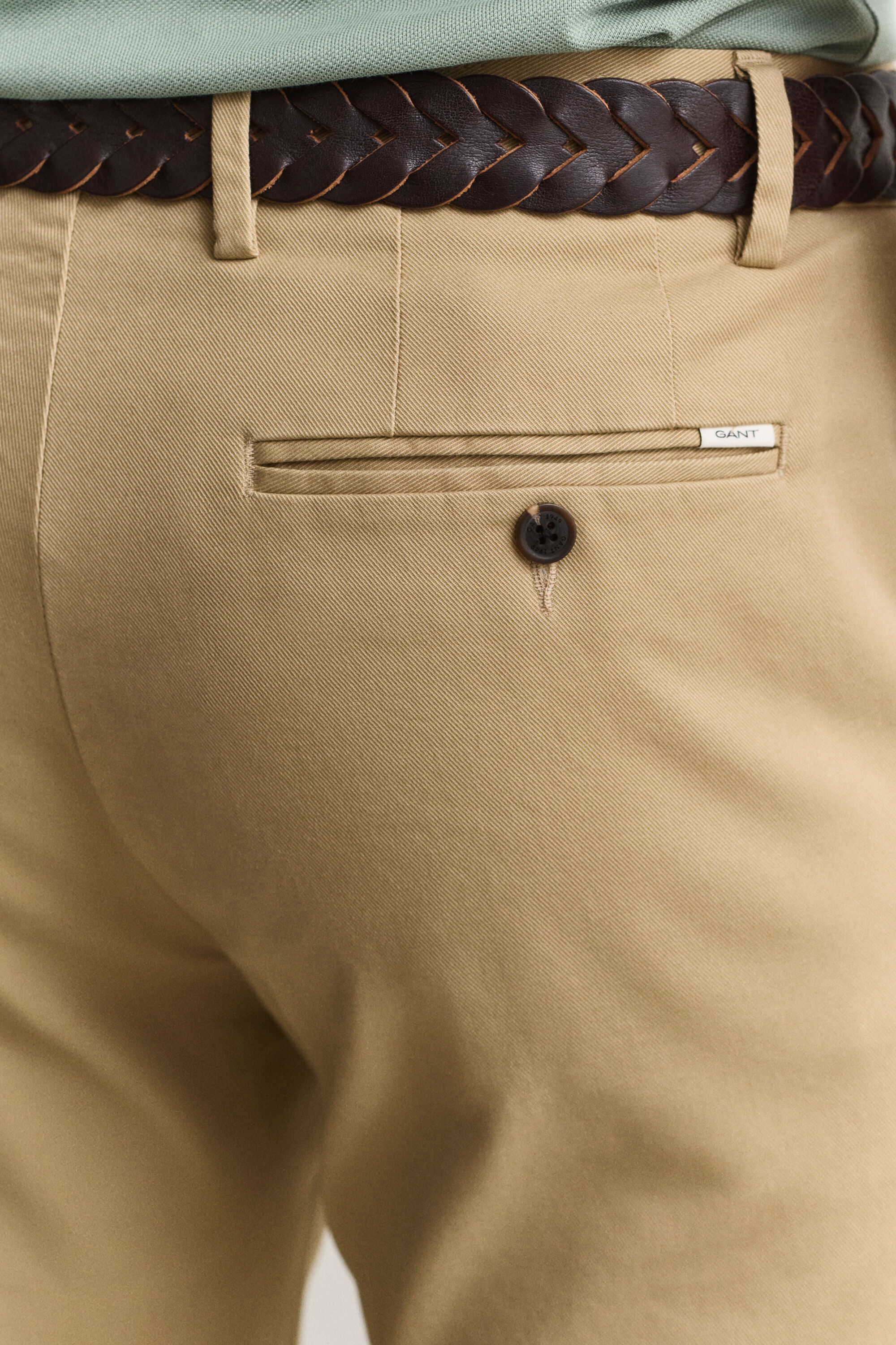 Eleganta chinos med slim fit