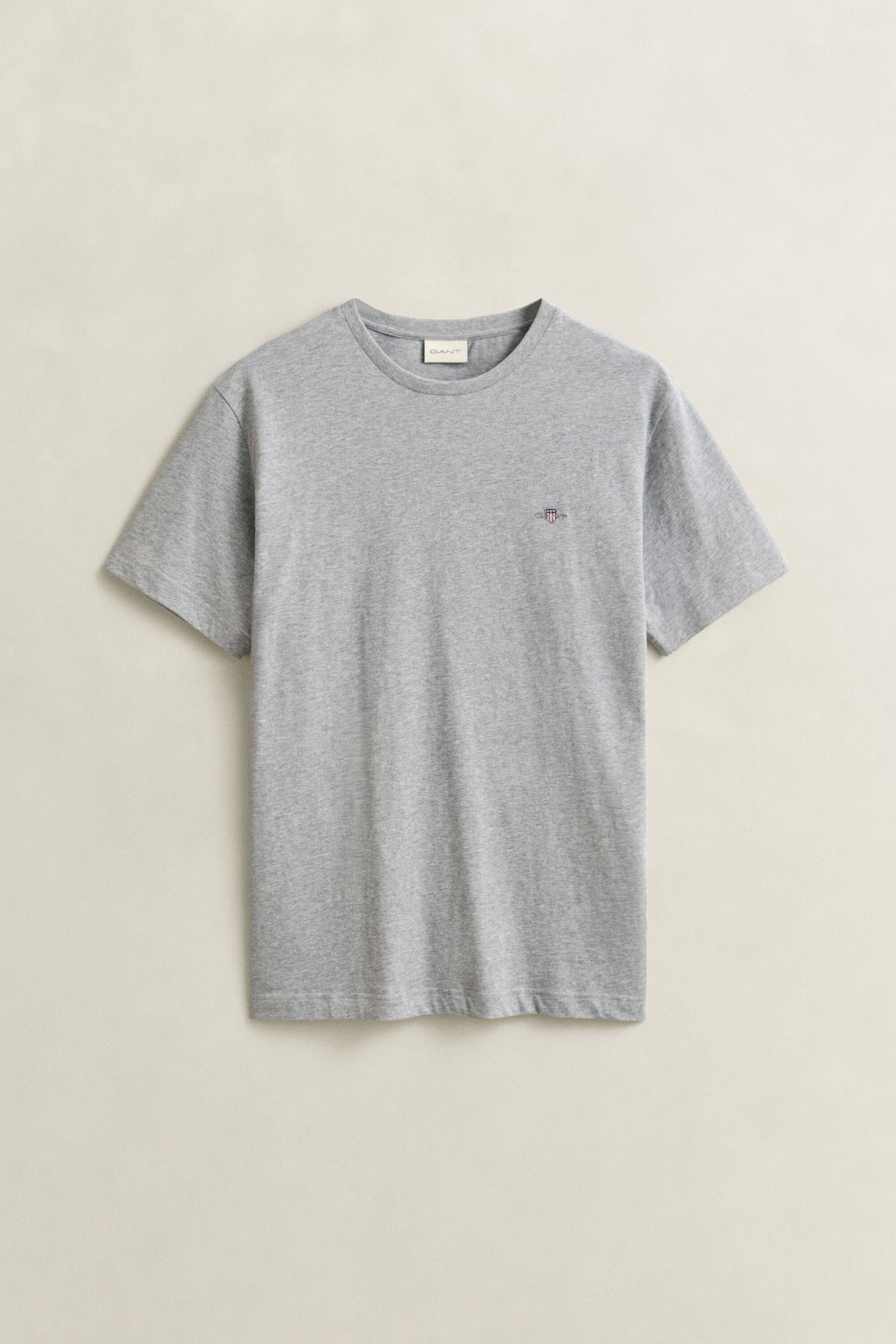 Regular fit T-shirt med sköld