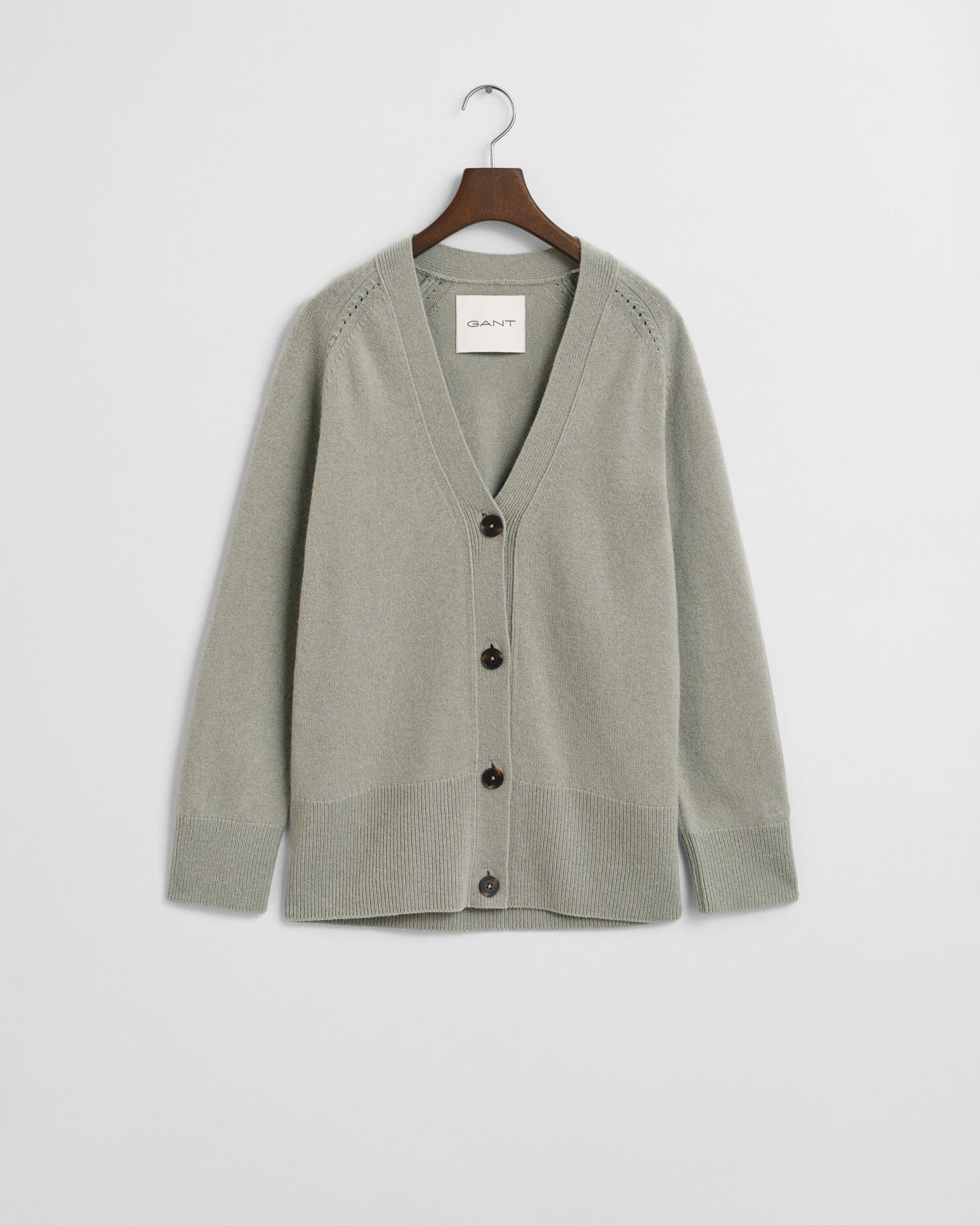 Kofta i kashmir- och ullblandning