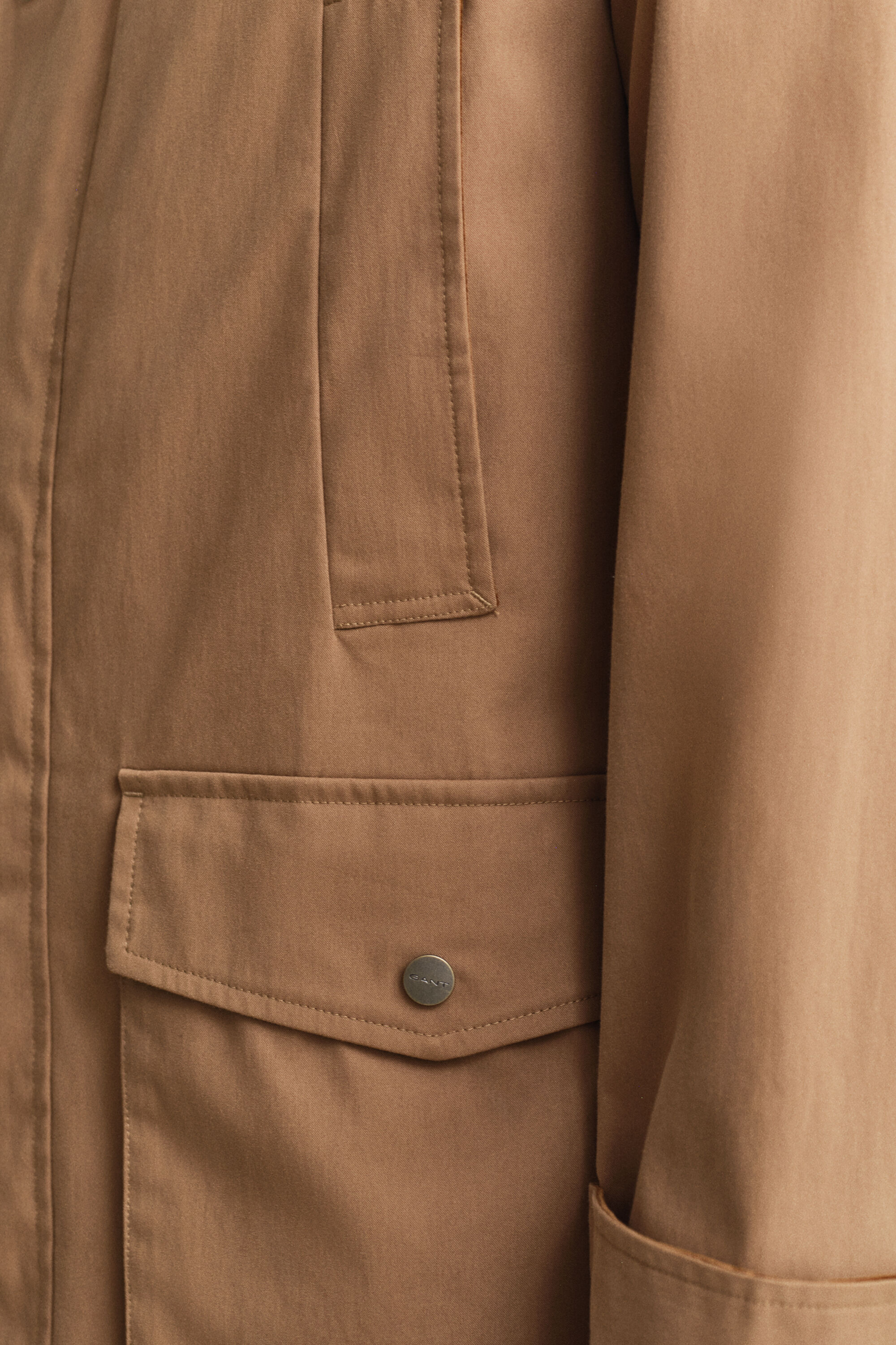 Fältjacka i decker-stil