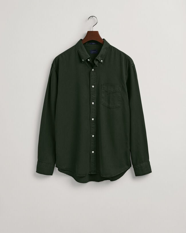 Relaxed fit lyocellskjorta