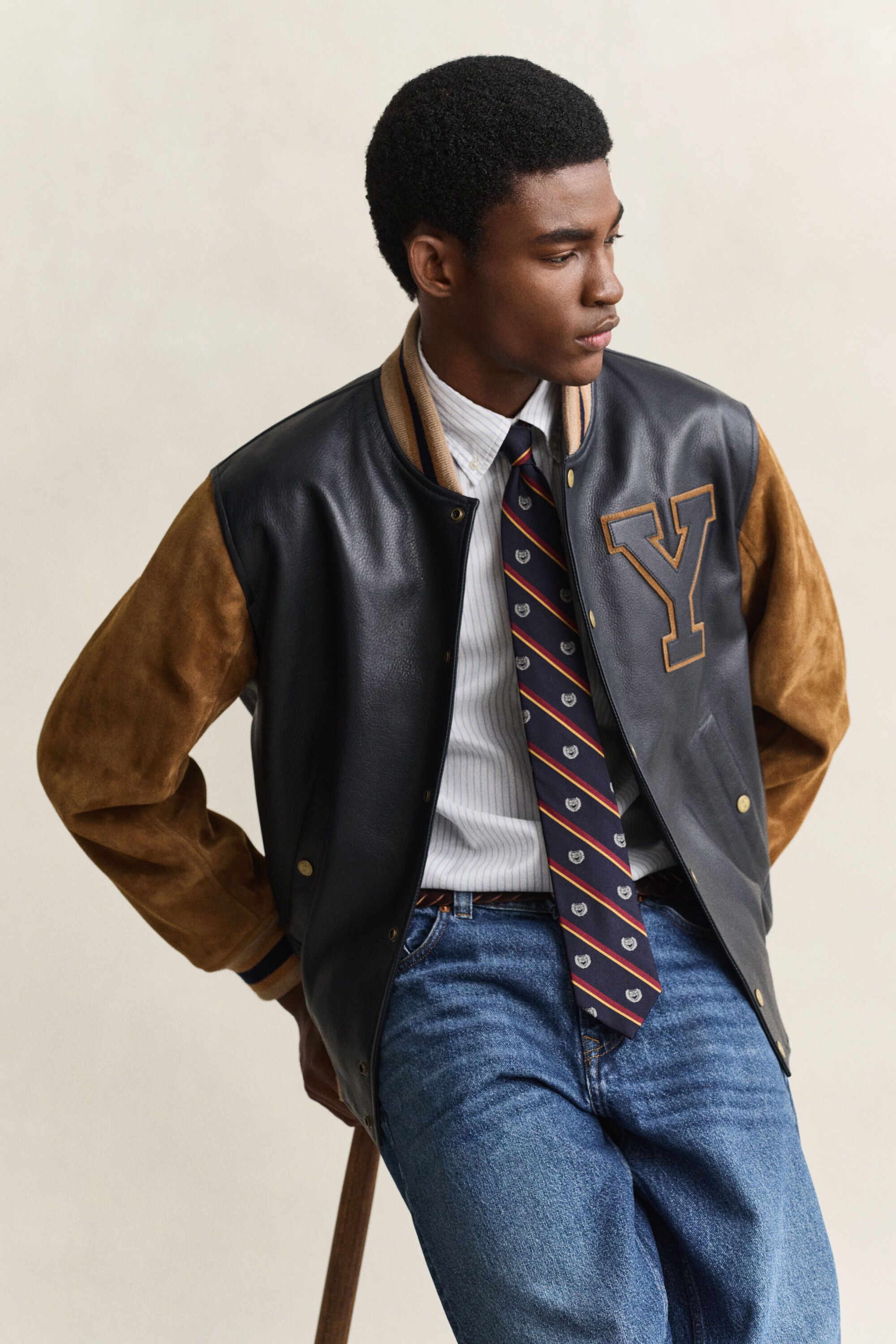 Gant x Yale Varsity jacka