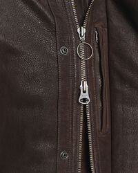 Decker-jacka i nubuck