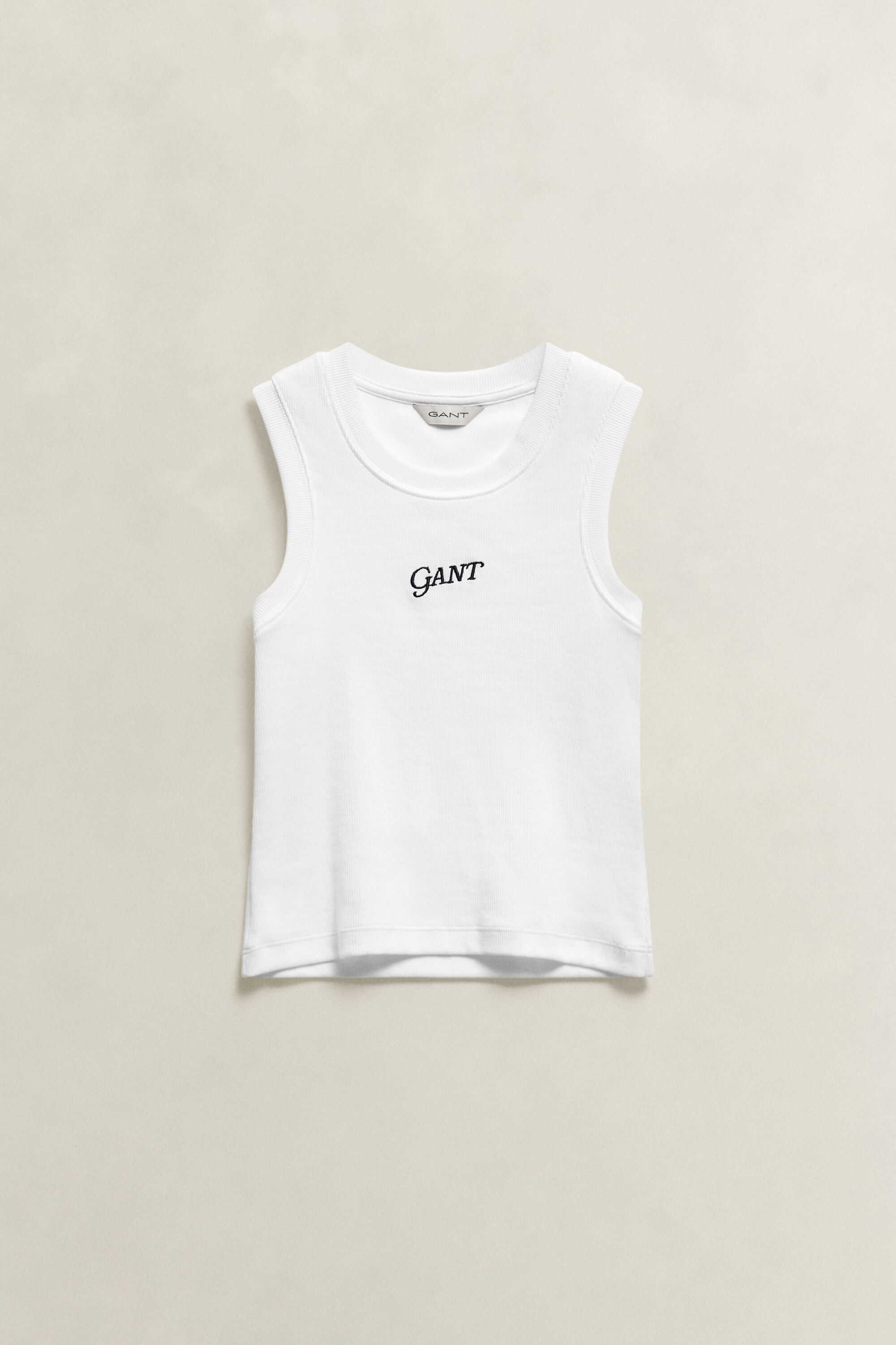 Teen Girls ribbstickad topp