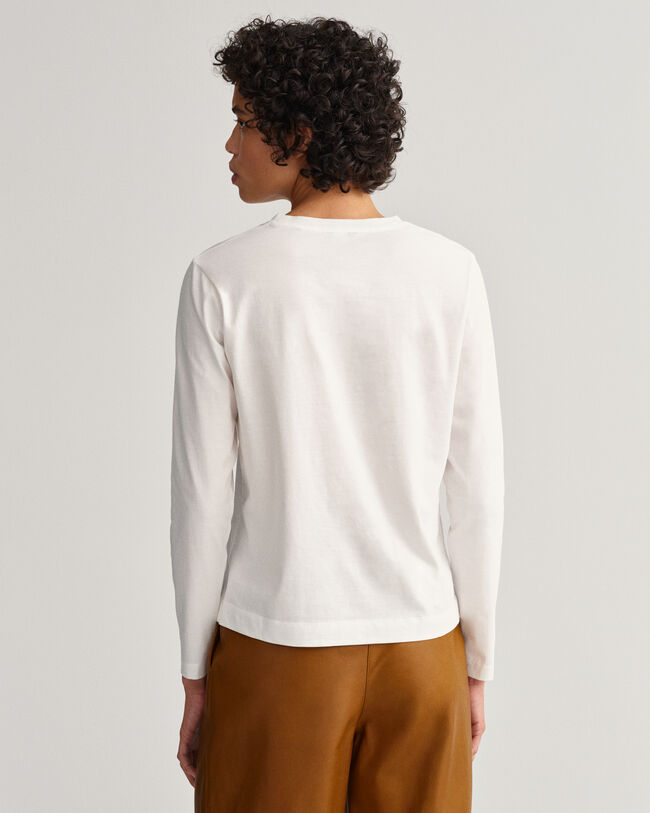 Original l&aring;ng&auml;rmad T-shirt