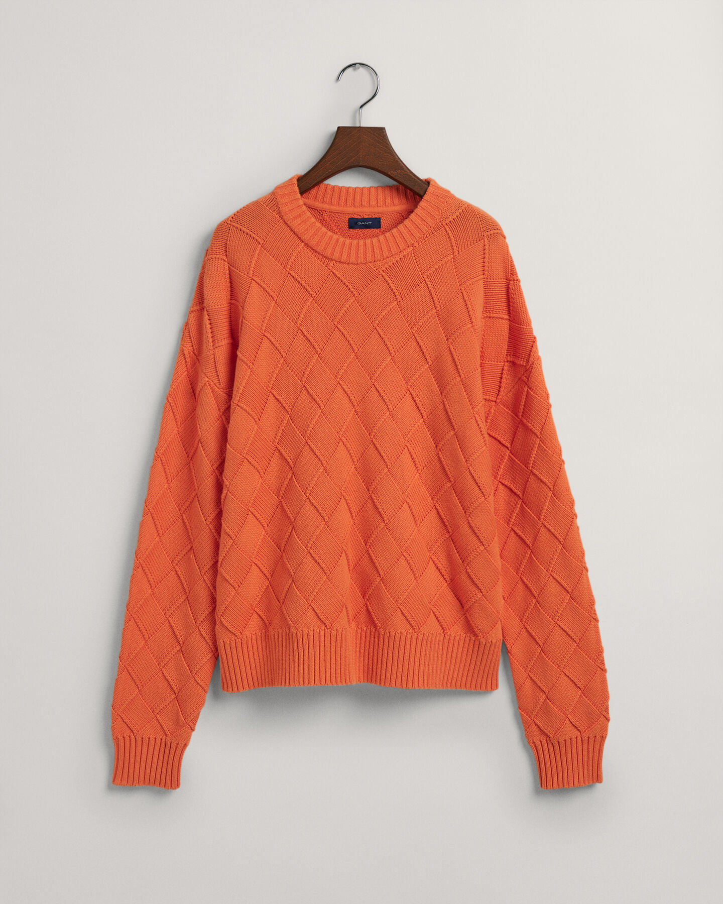Weave Knit crew neck tröja