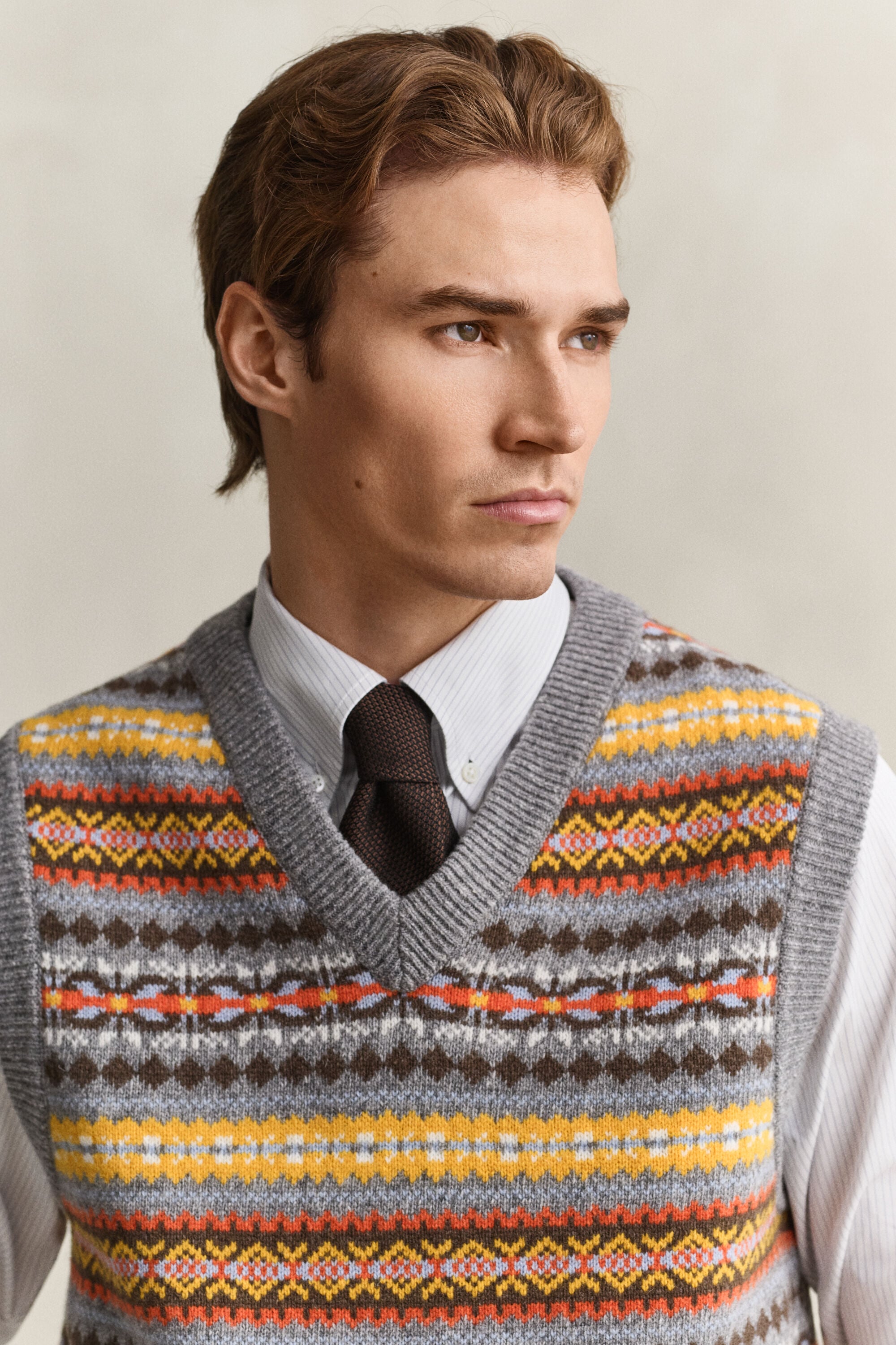 Fair Isle väst