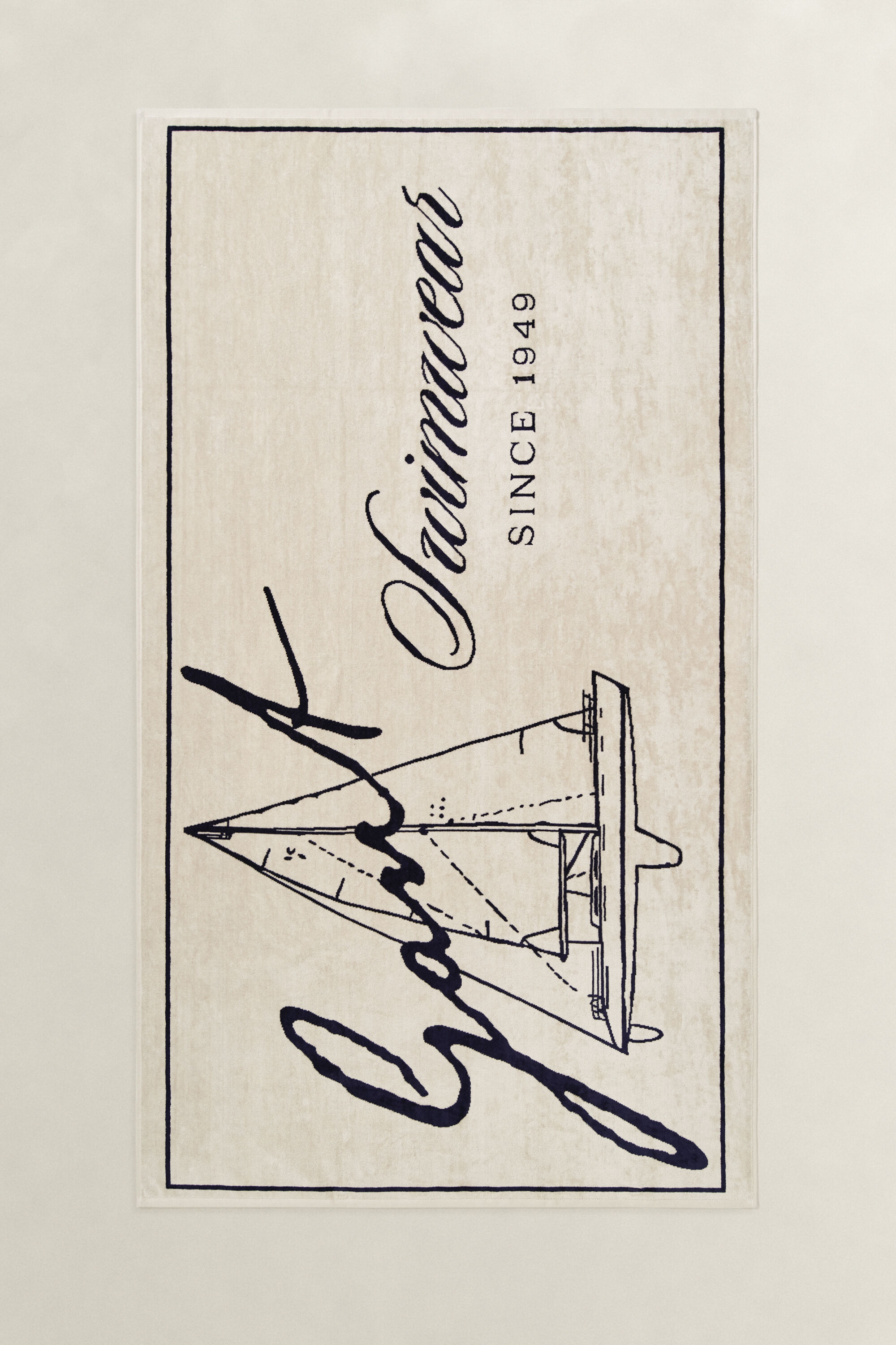 Since 1949 strandhandduk