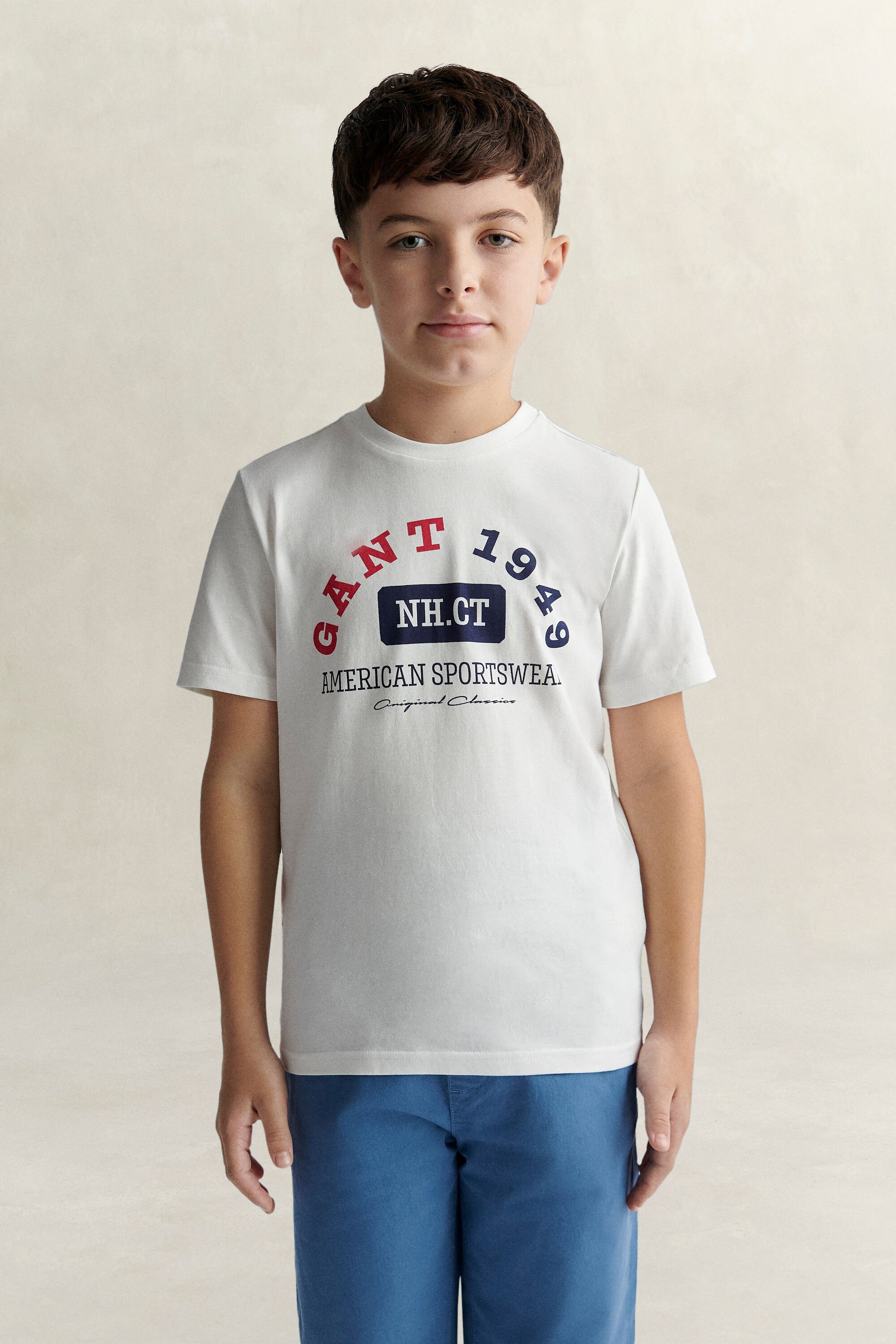 Teen Boys T-shirt med tryck