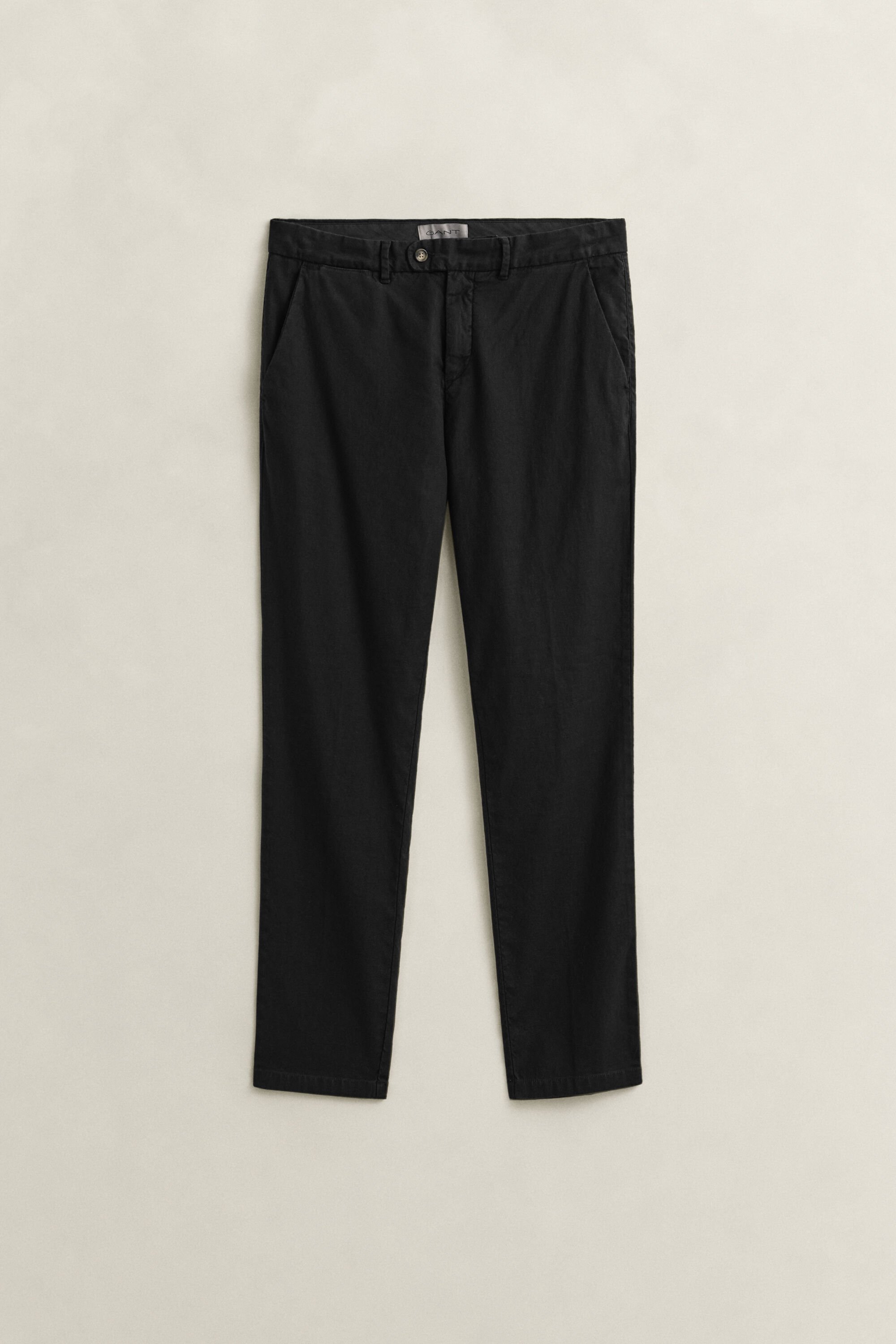 Chinos i linneblandning