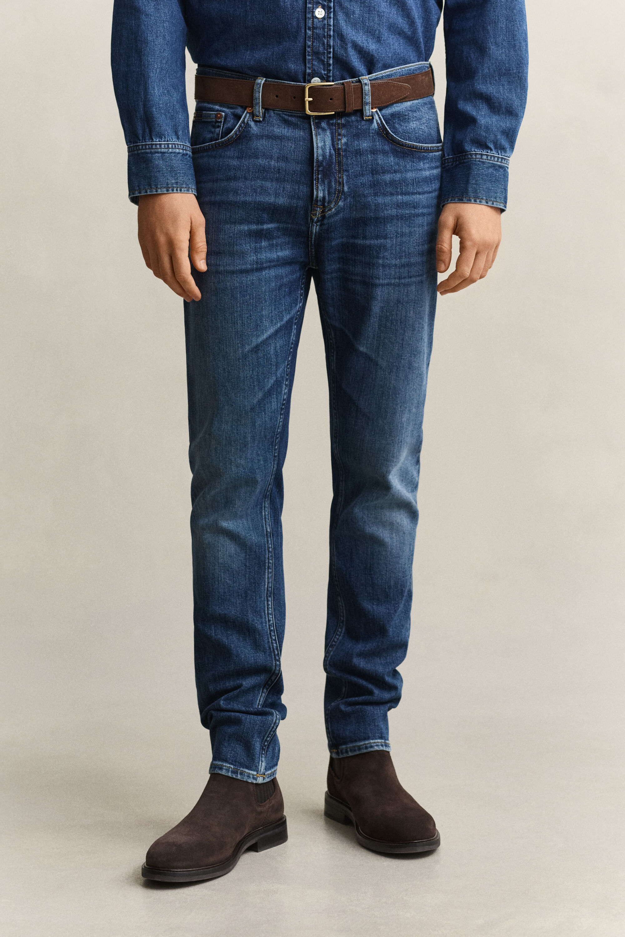 Slim fit jeans