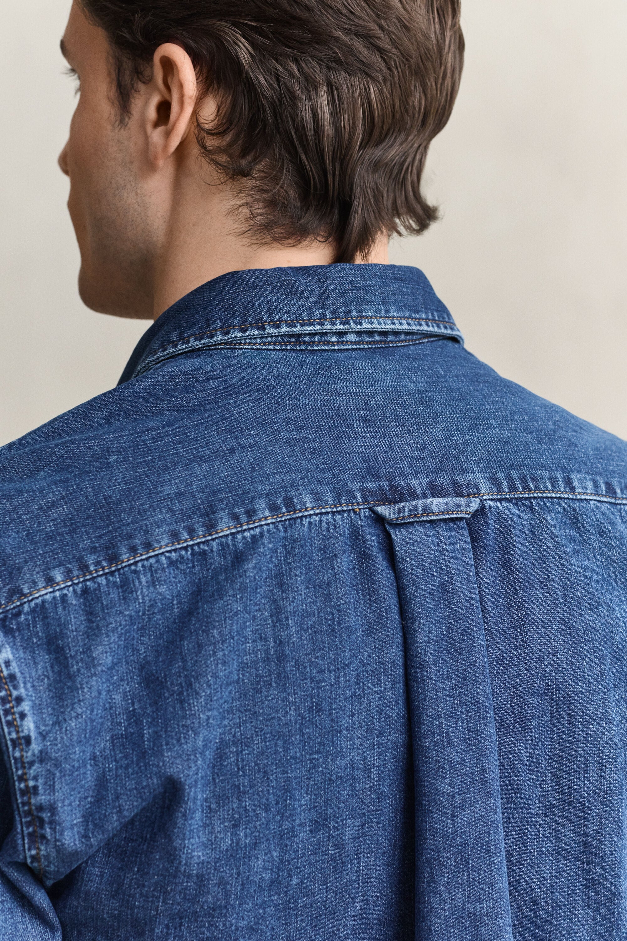 Denimskjorta