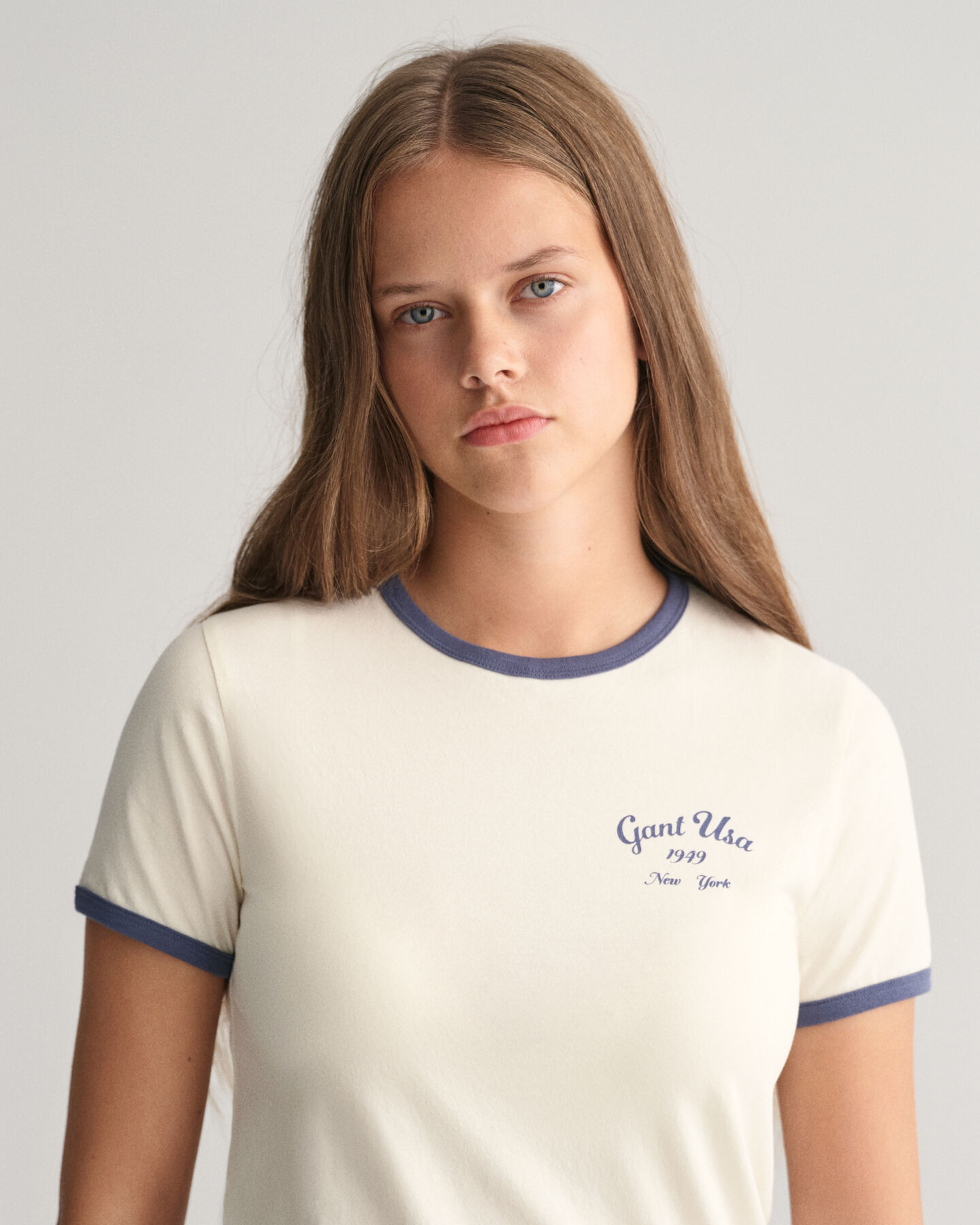 Teen Girls Script Graphic T-shirt