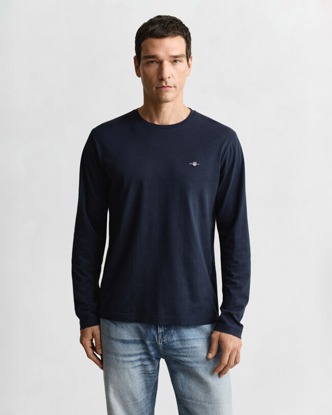 Shield långärmad T-shirt