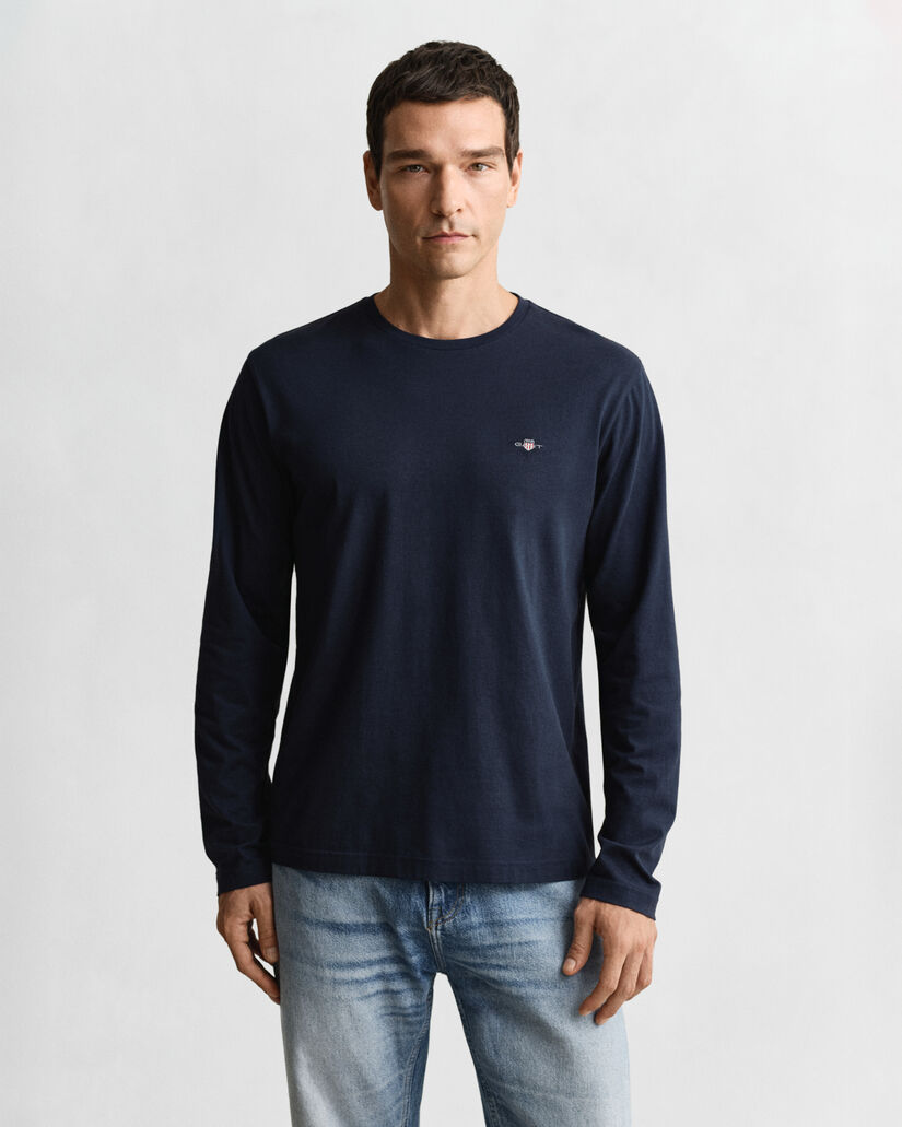 Shield långärmad T-shirt