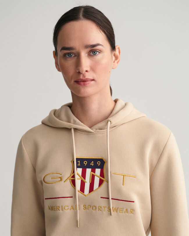 Archive Shield hoodie