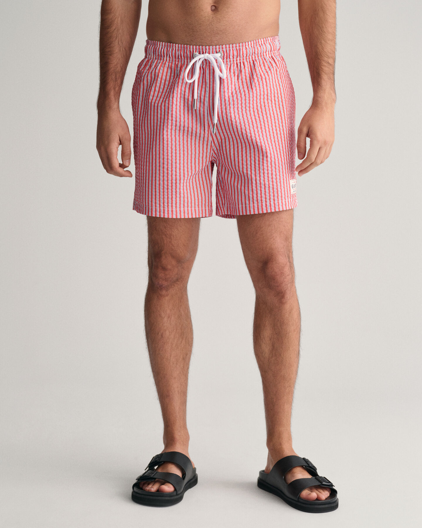 Seersucker Swim Shorts