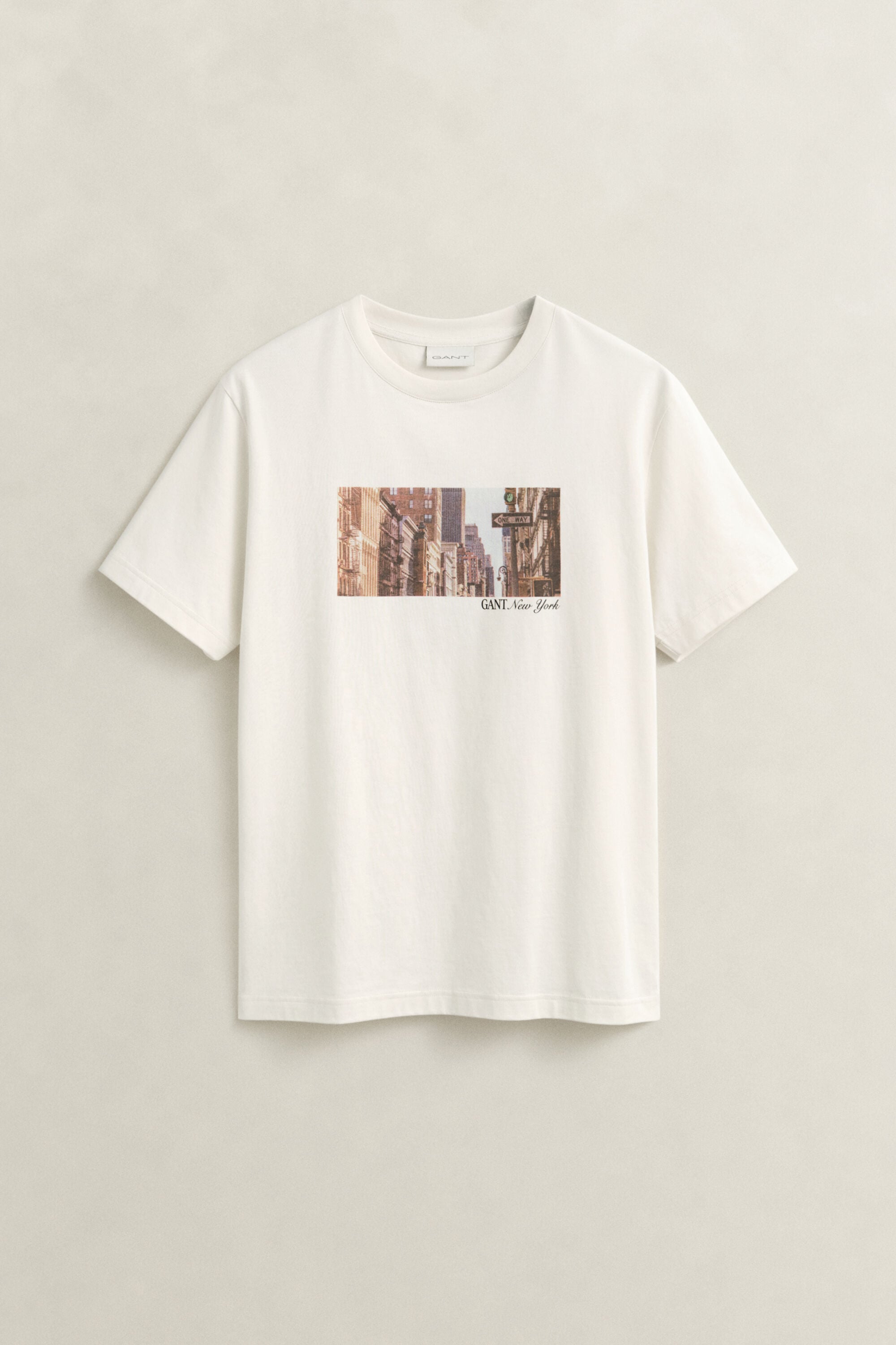 T-shirt med säsongens tryck