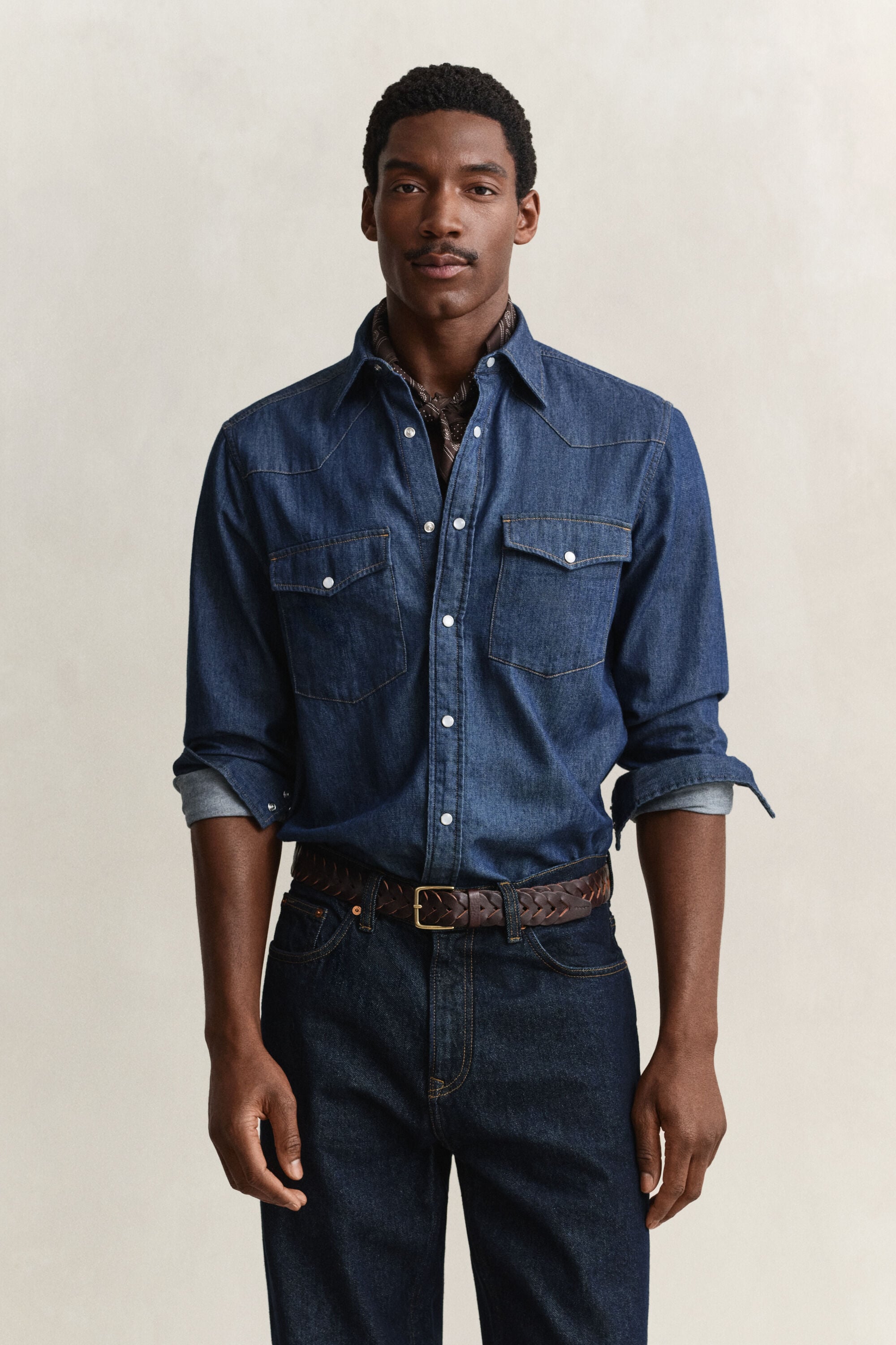 Rodeo denimskjorta