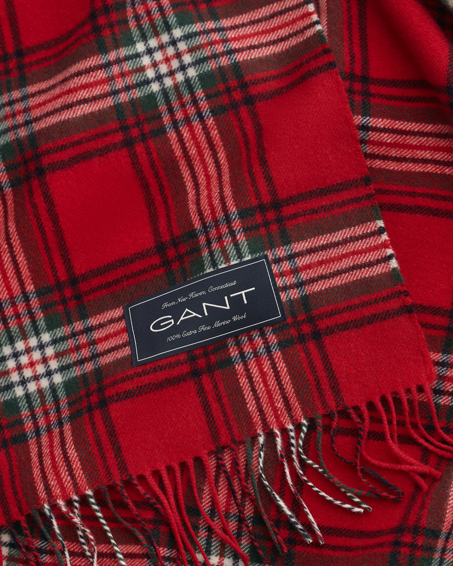 Pläd i extra fin merinoull