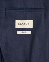 Kostymkavaj i bomull och linne