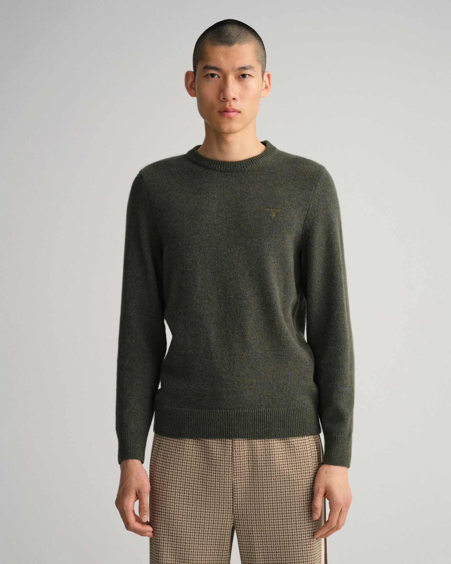 Neps melerad crew neck tr&ouml;ja