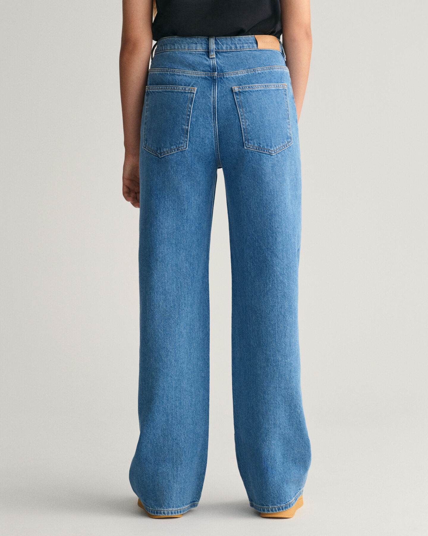 Teen Girls jeans med vida ben
